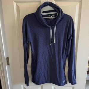 Under Armour Women's Navy Pullover Hoodie
